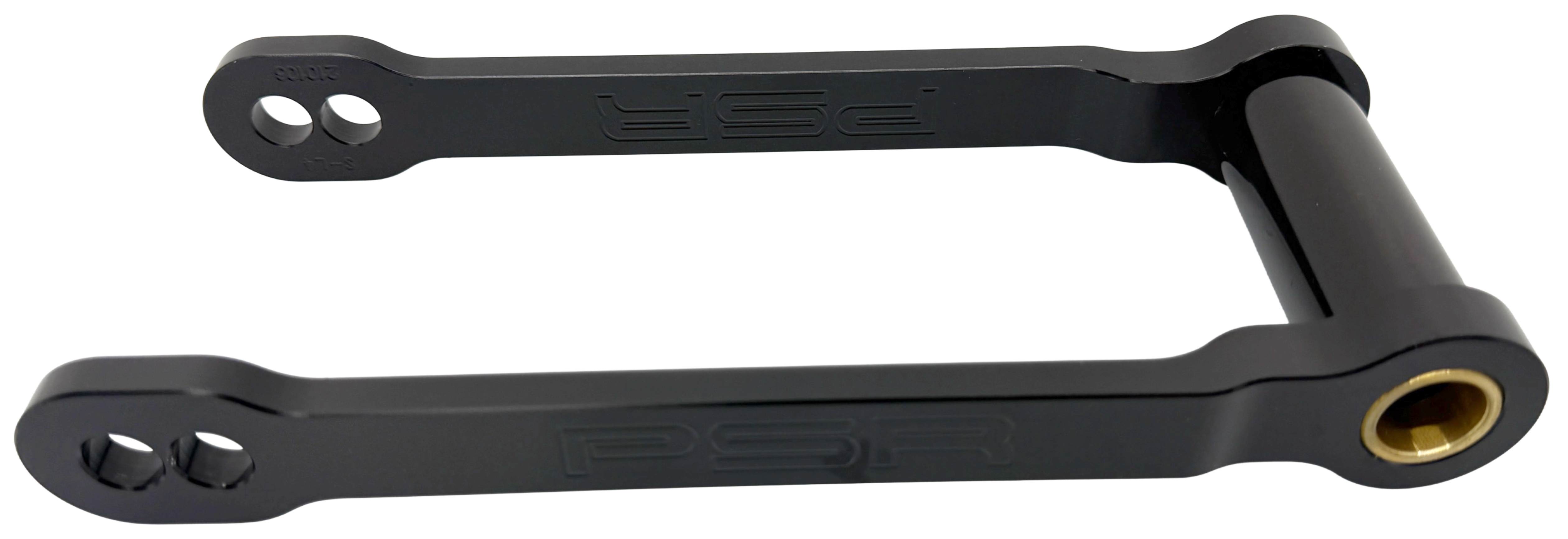 LOWERING LINK 2.5"/4.5" DROP BLACK SUZ