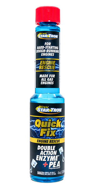 QUICK FIX FUEL ADDITIVE 4 OZ (6/CASE SOLD EA)