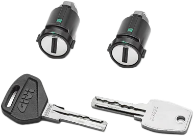 EVO SMART CASE LOCK SET FOR 2 OBKEV CASES