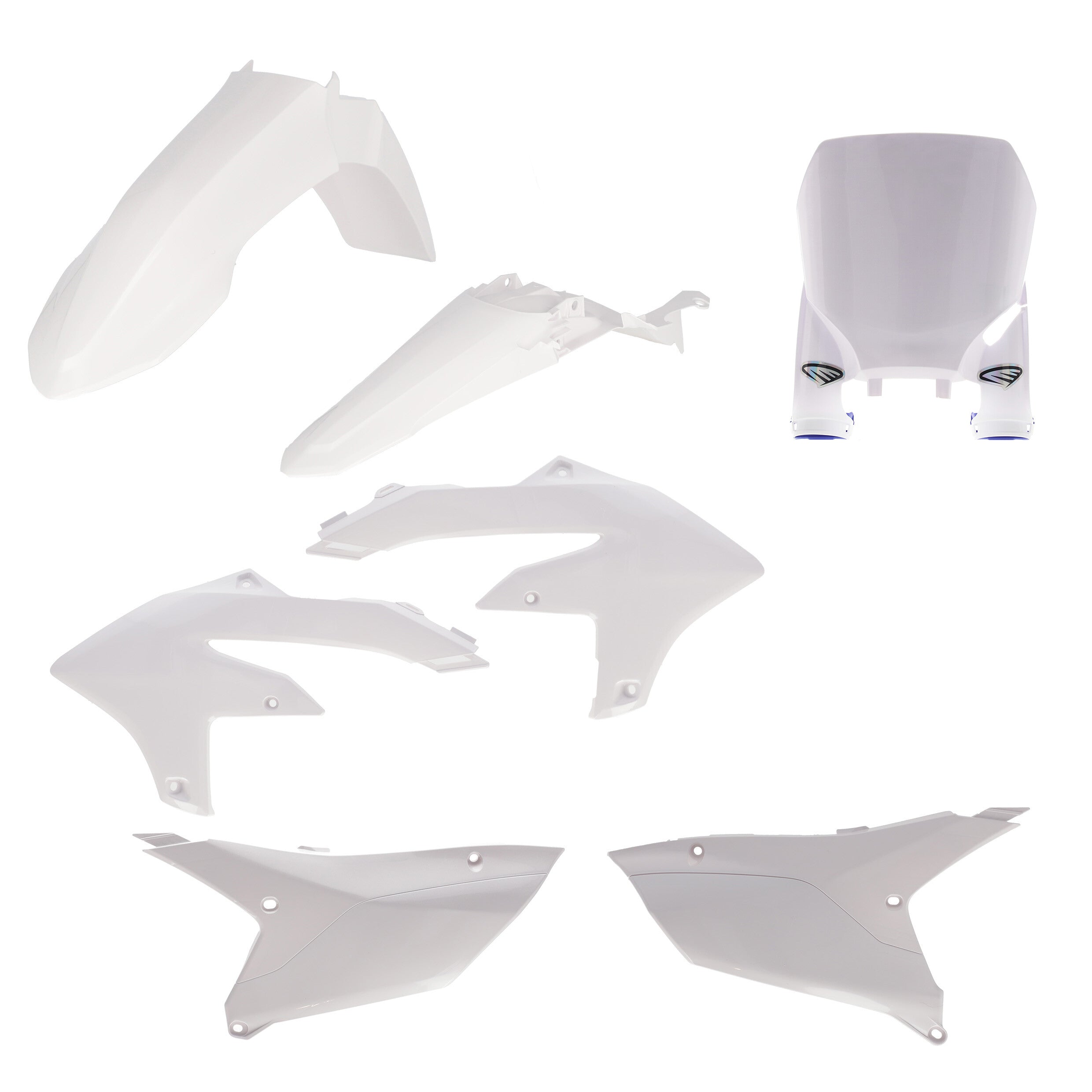 5 PIECE BODY KIT WHITE