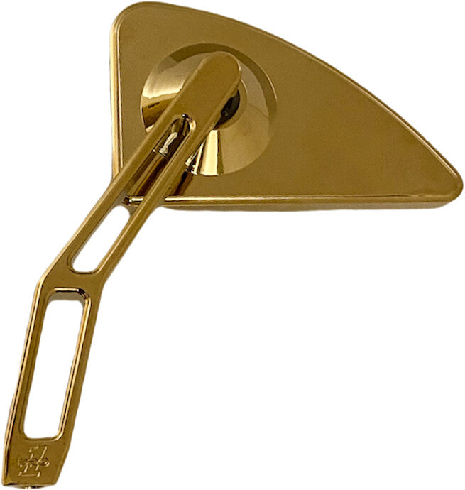 MINI TD V2 CUT STEM MIRROR LEFT GOLD TIN