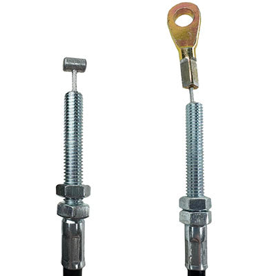 Brake Cable - 43.0 Inch - Emergency - Coleman BK150 Go-Kart