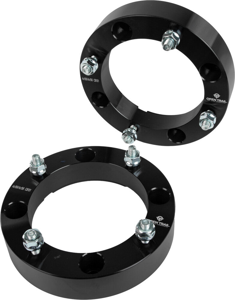 WHEEL SPACER 1.5" 4/156 STUD: 3/8" X 24