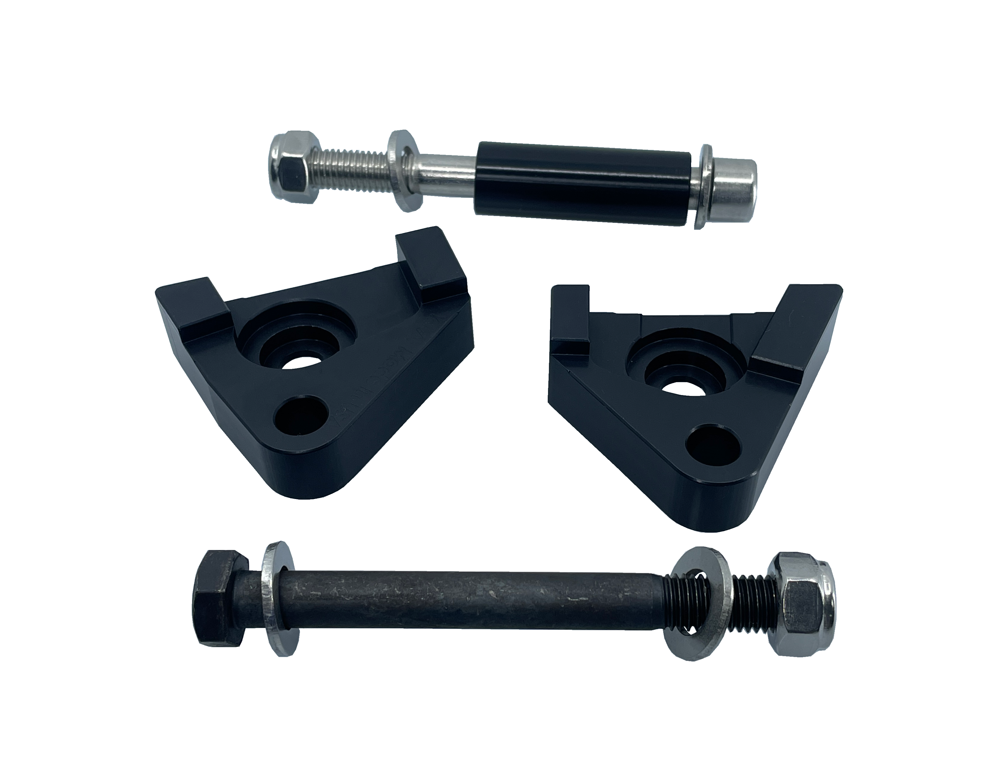 LOWERING LINK 1.5" DROP BLACK YAM