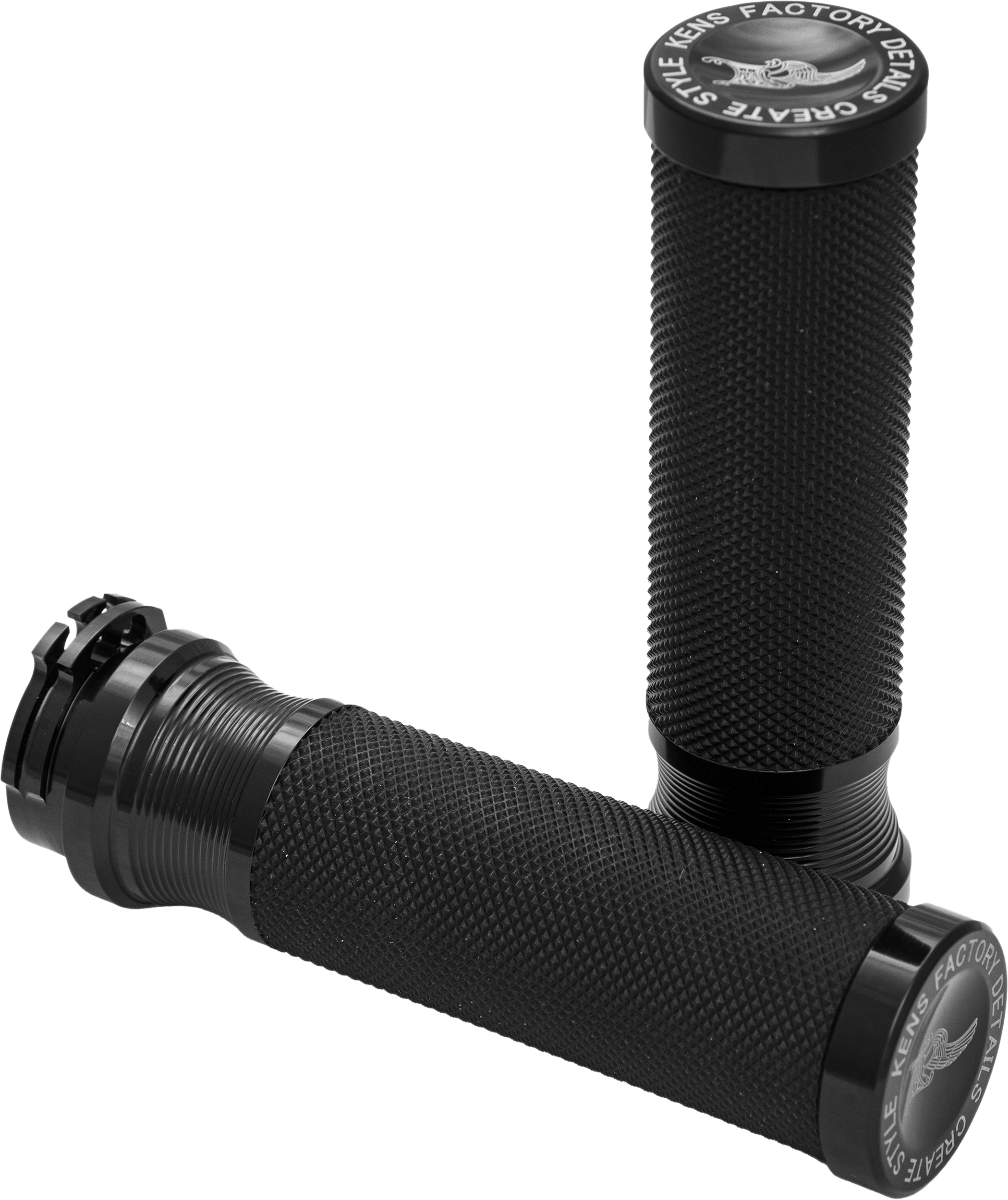 NL GRIPS FINE KNURL CABLE 1"