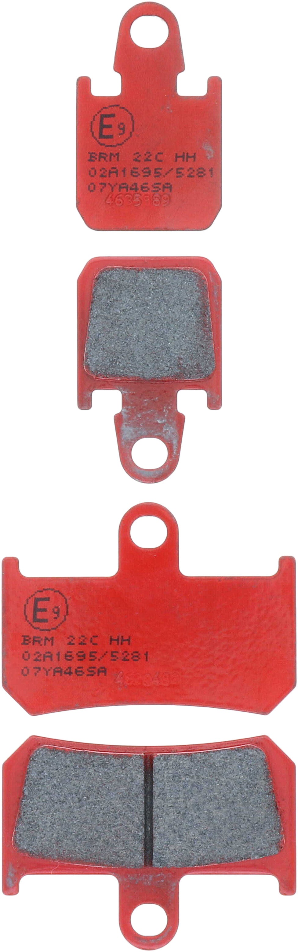 PRIME SA BRAKE PADS SINTERED