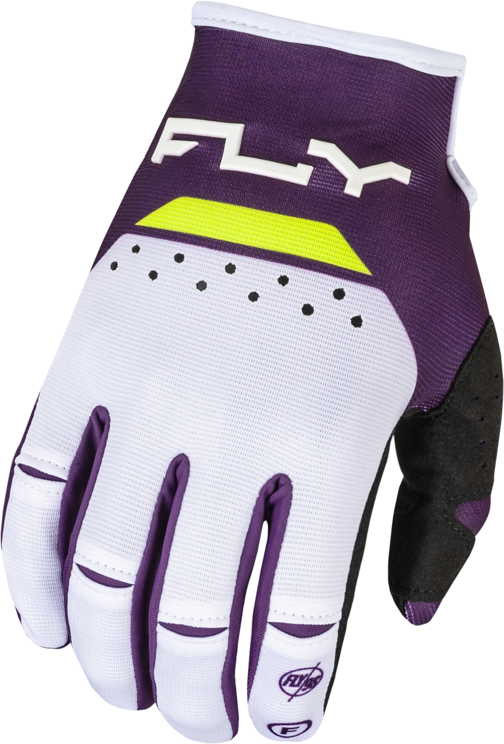 KINETIC RELOAD GLOVES DEEP PURPLE/WHITE/HI-VIS XL