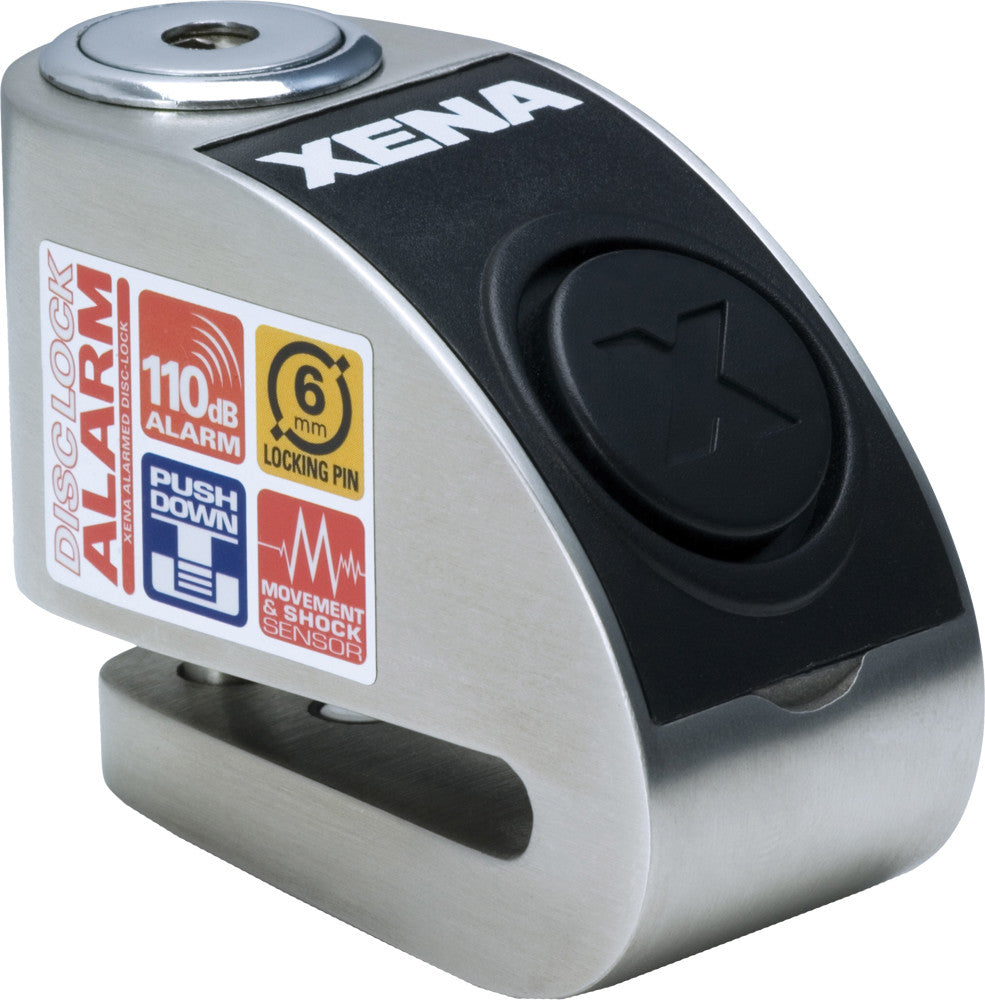 XZZ6L-SS ALARM DISC LOCK STAINLESS STEEL