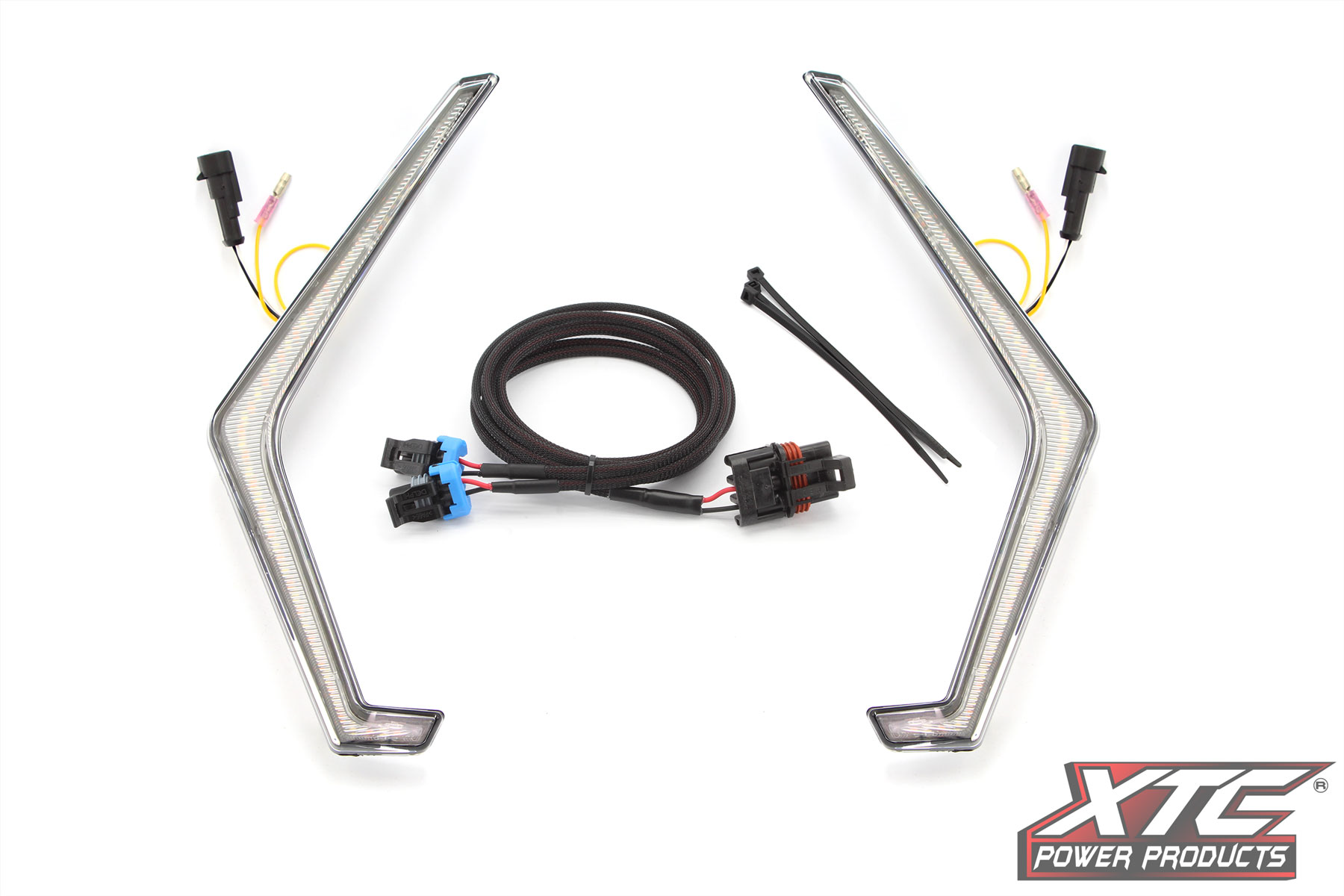 FRONT TURNG SIGNAL FANG ACCENT LIGHT KIT POL
