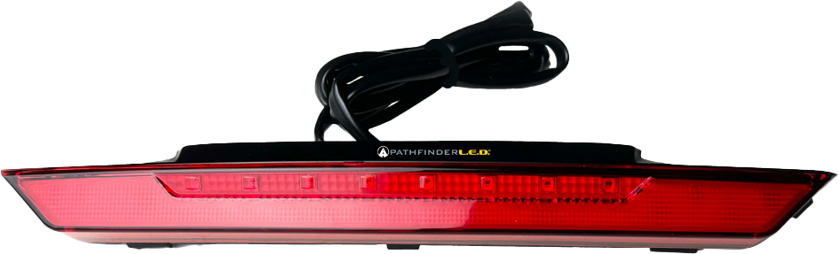 TAIL LIGHT/FLASH BRAKE LIGHT RED LENS HON