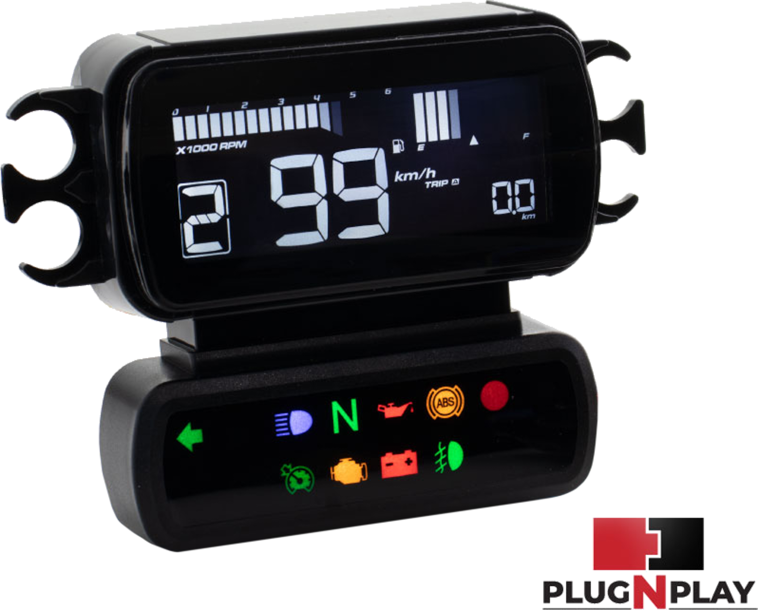 LCD HUD GAUGE `22-23 FXST FXLRST `18-23 FXBBS,FXBRS