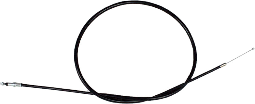 BLACK VINYL CHOKE CABLE