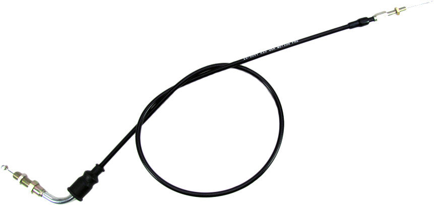 BLACK VINYL THROTTLE CABLE