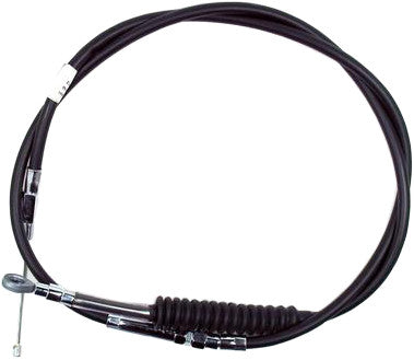 Black Vinyl Clutch Cable