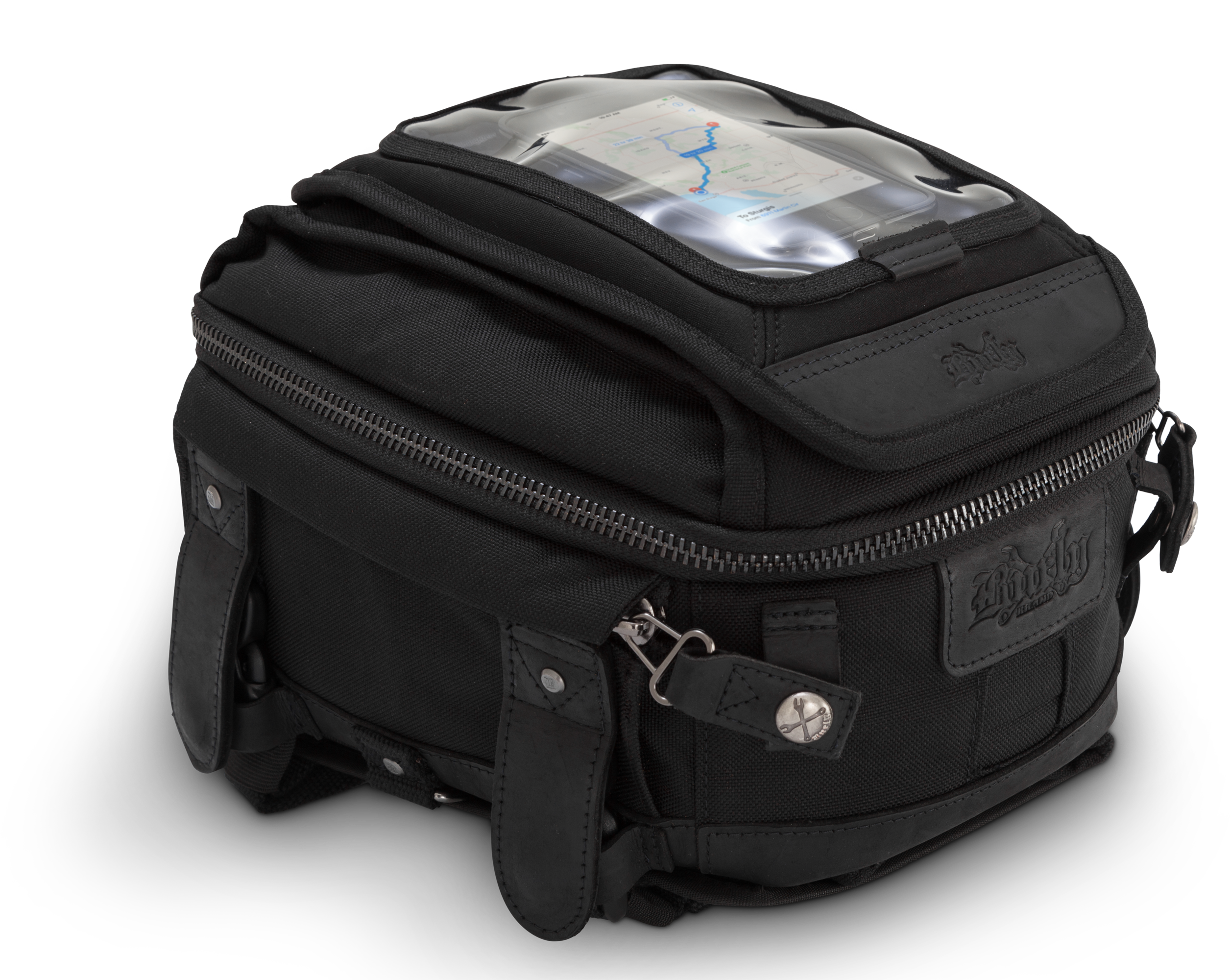 TANK TAIL BAG BLACK