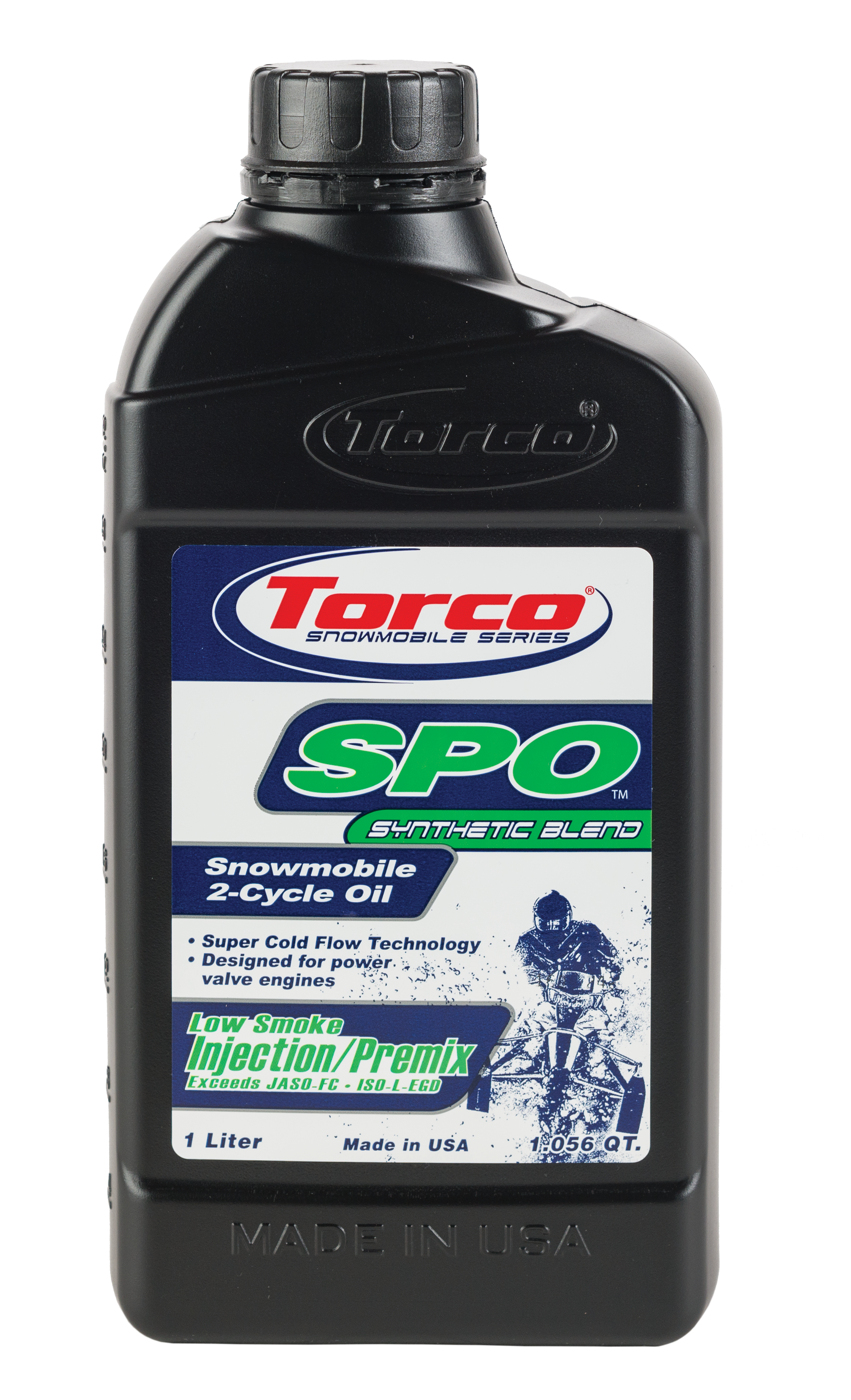 SPO Synthetic/Petroleum Snowmobile 2-Cycle Oil