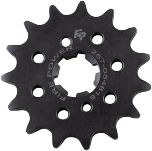 FRONT CS SPROCKET STEEL 15T