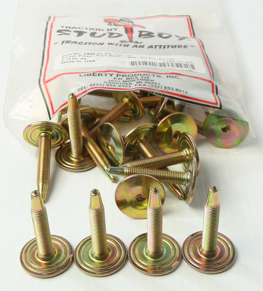 POWER POINT PLUS PRO STUDS 1.625" 24/PK