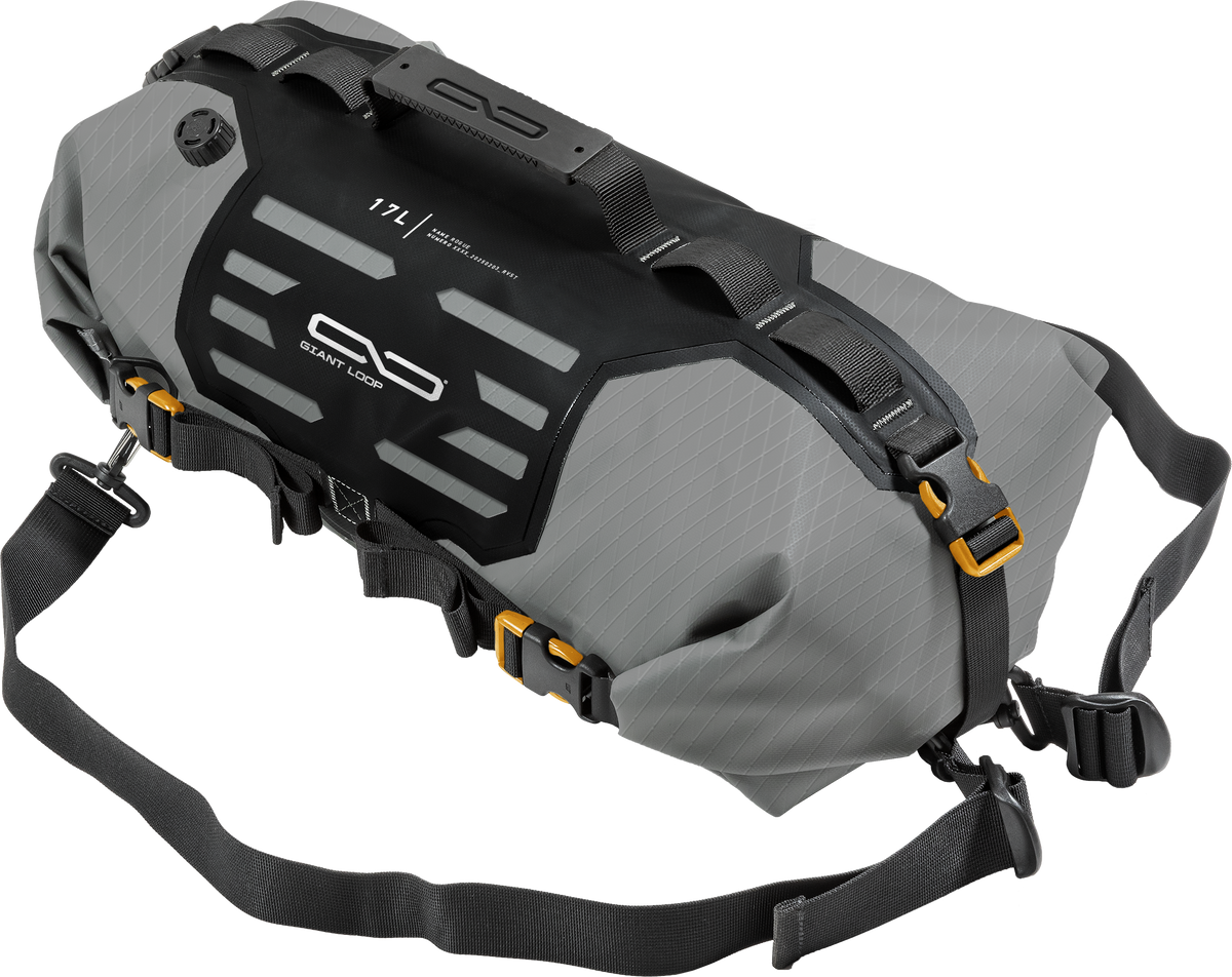 ROGUE DRY BAG - DOUBLE END GREY