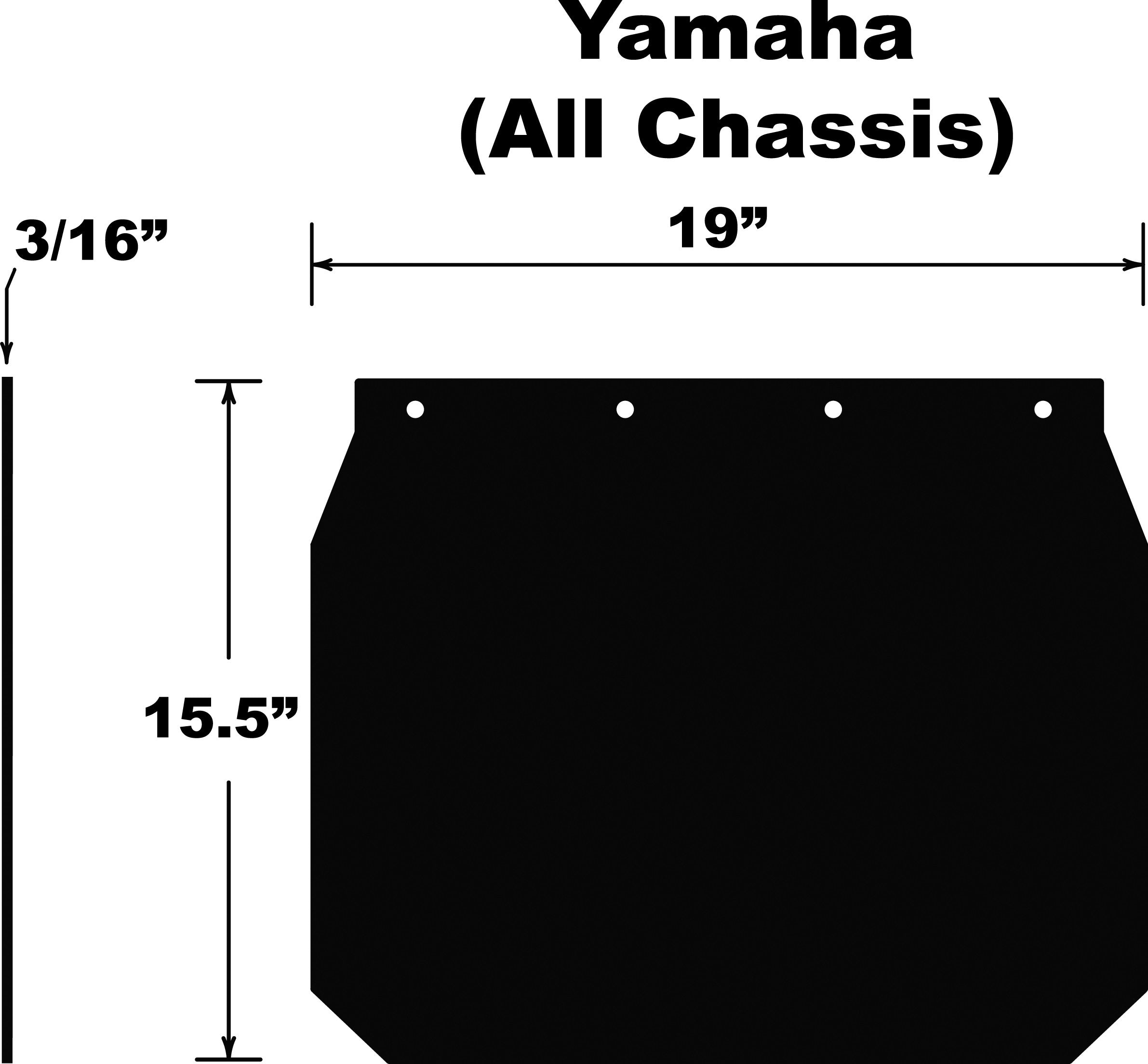 SNOWFLAP YAMAHA ALL MODELS 98-16