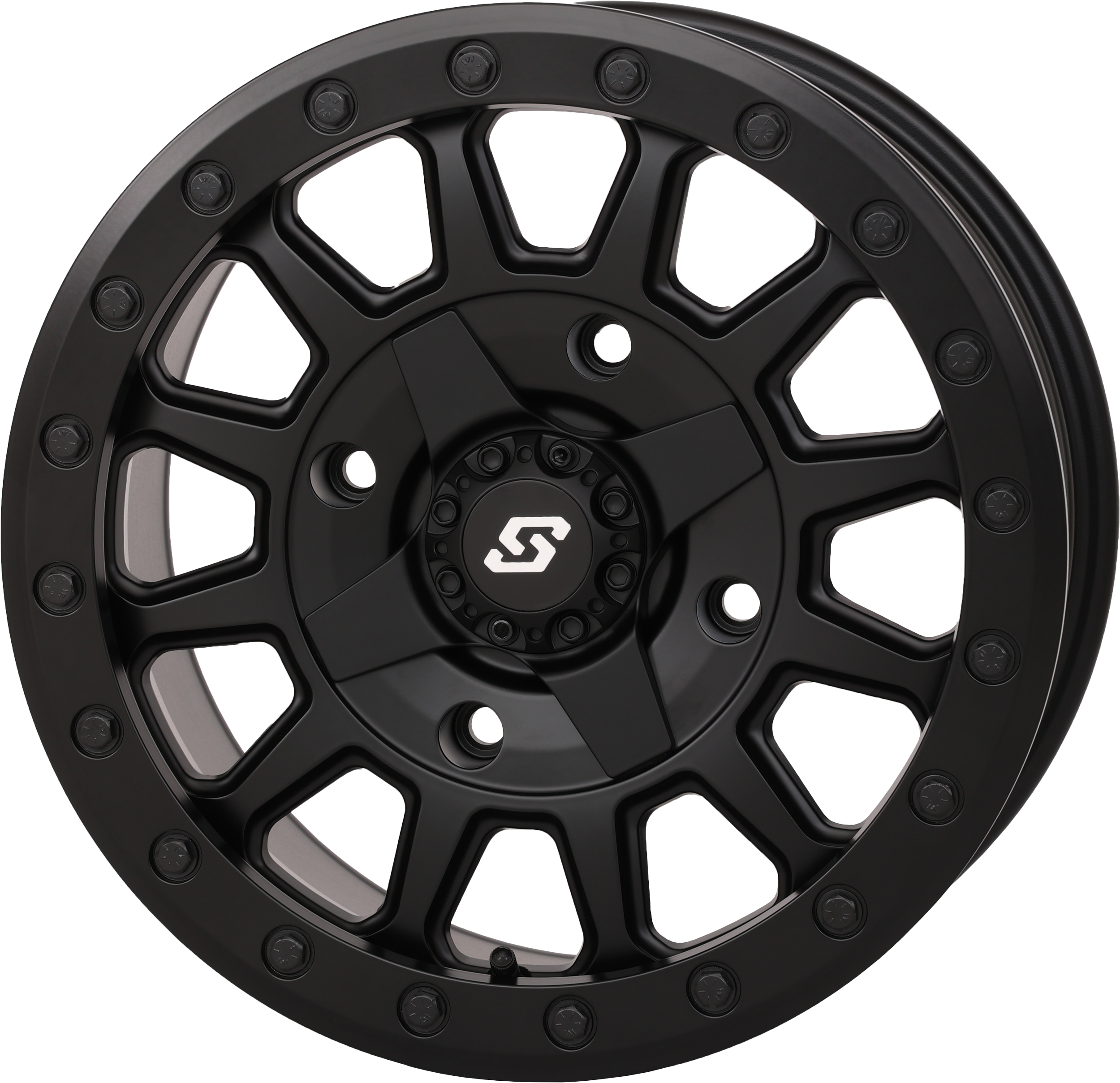 ADAPT DD WHEEL 15X7 5+2 4/137 & 4/156 MATTE BLACK