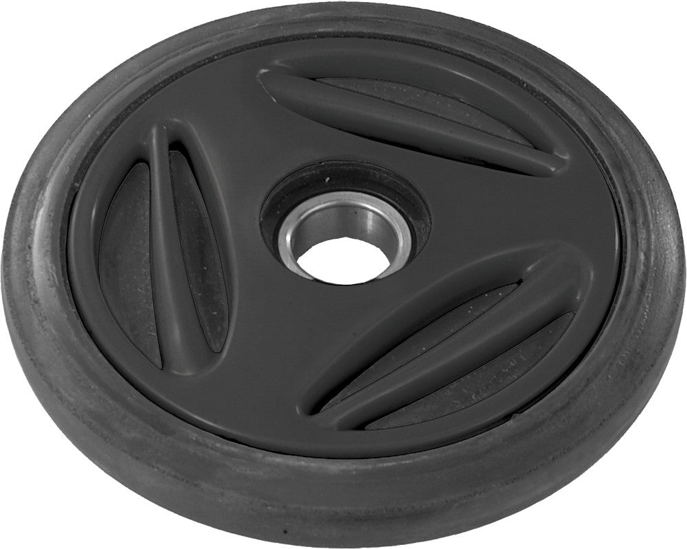 IDLER WHEEL BLACK 6.50"X25MM