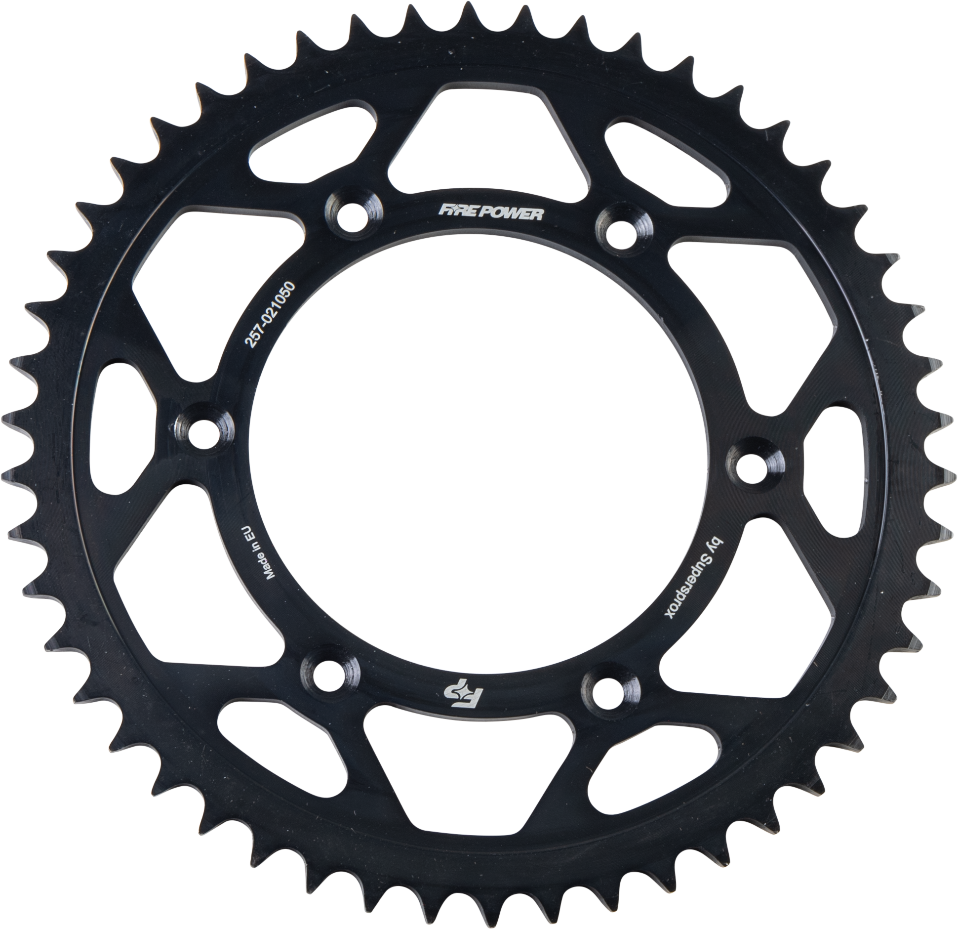 REAR SPROCKET STEEL 50T BLK
