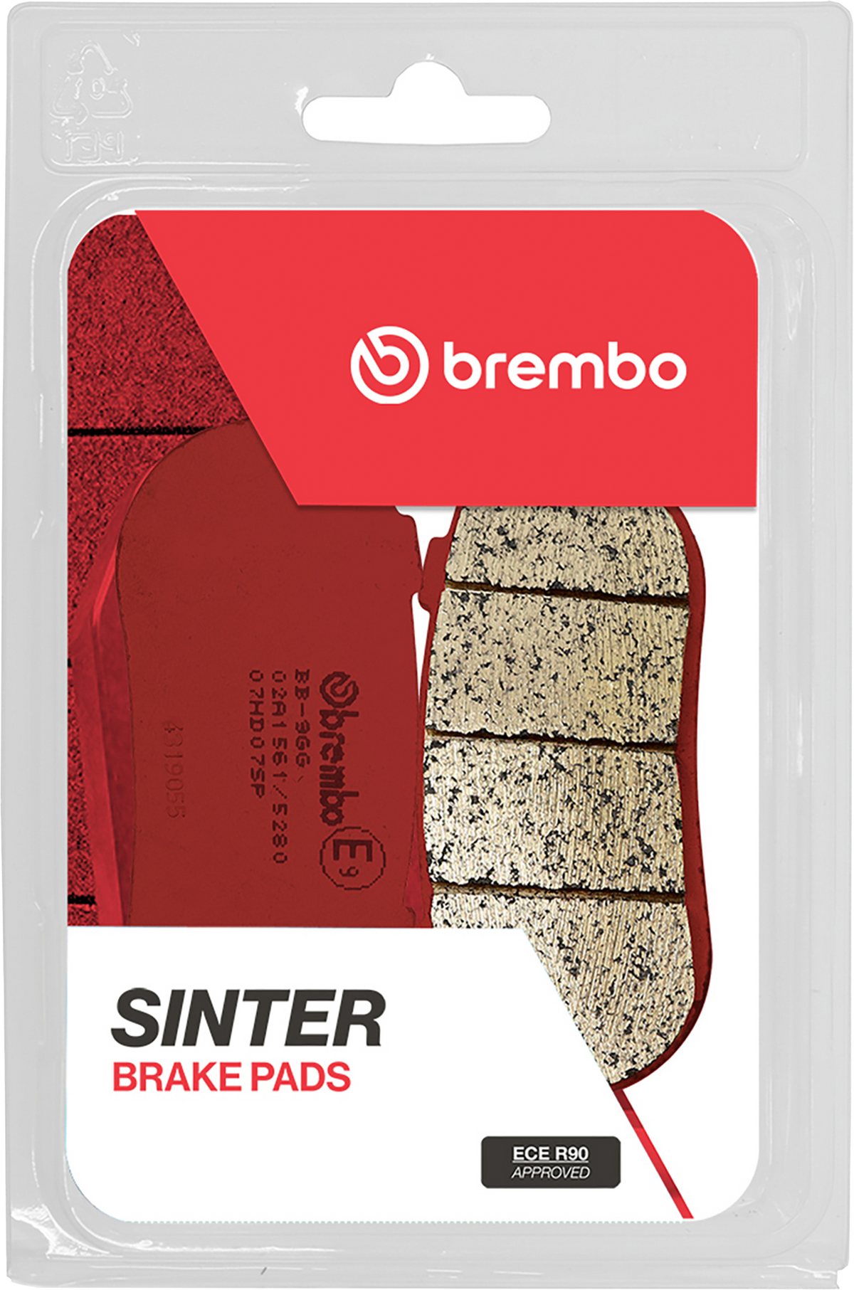 PRIME SINTERED REAR SP PADS