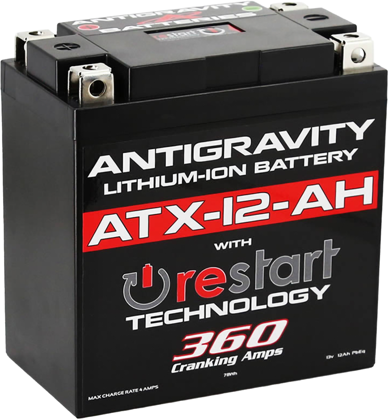 LITHIUM BATTERY ATX12-AH-RS 360 CA