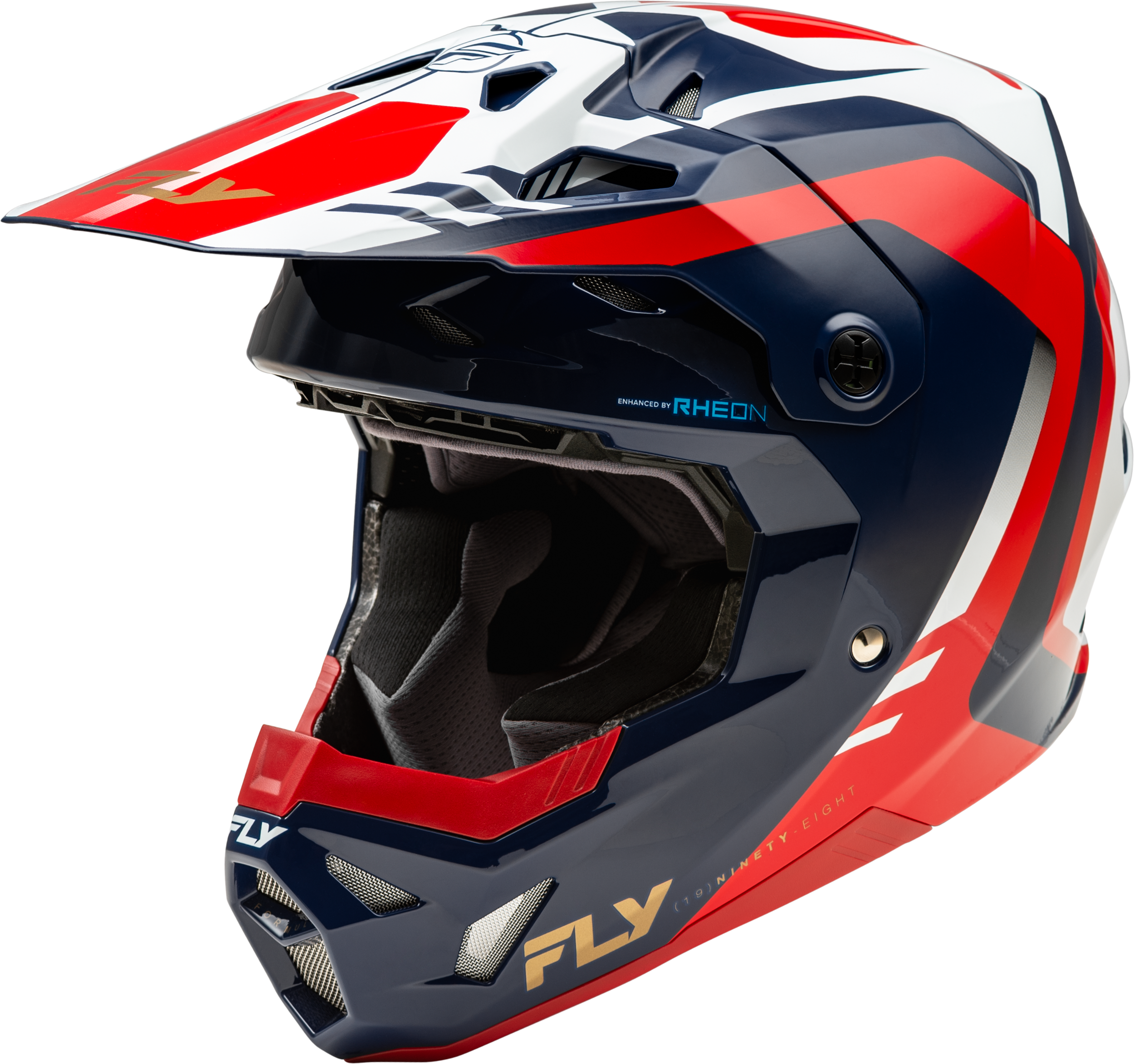 FORMULA CP KRYPTON HELMET RED/WHITE/NAVY XL