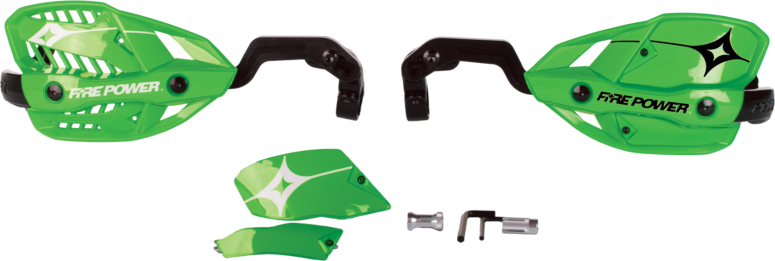 Fire Power Wrap-Around Hand Guards