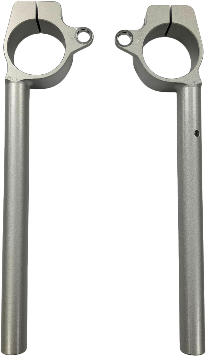 REPLACEMENT HANDLEBARS SILVER KAW