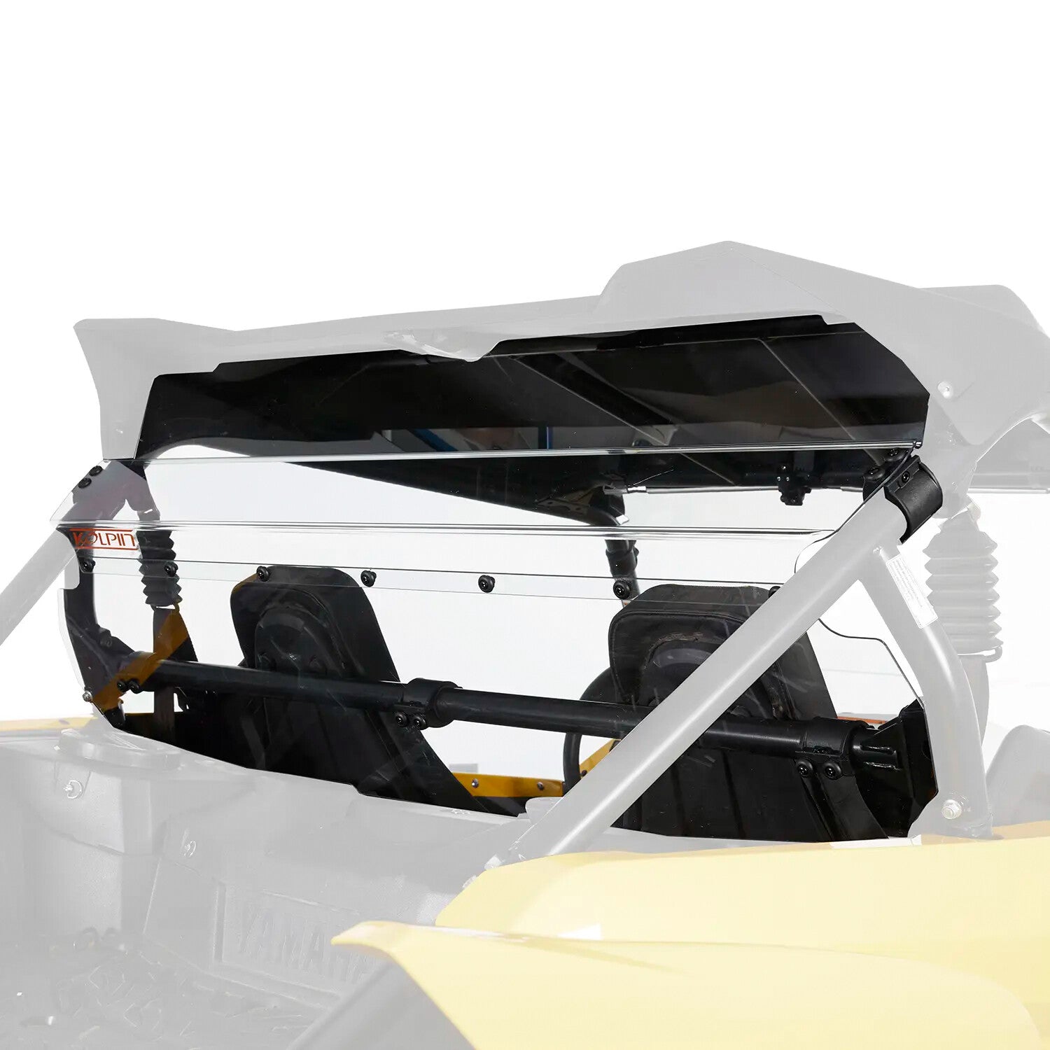 POLY REAR WINDSHIELD YAM