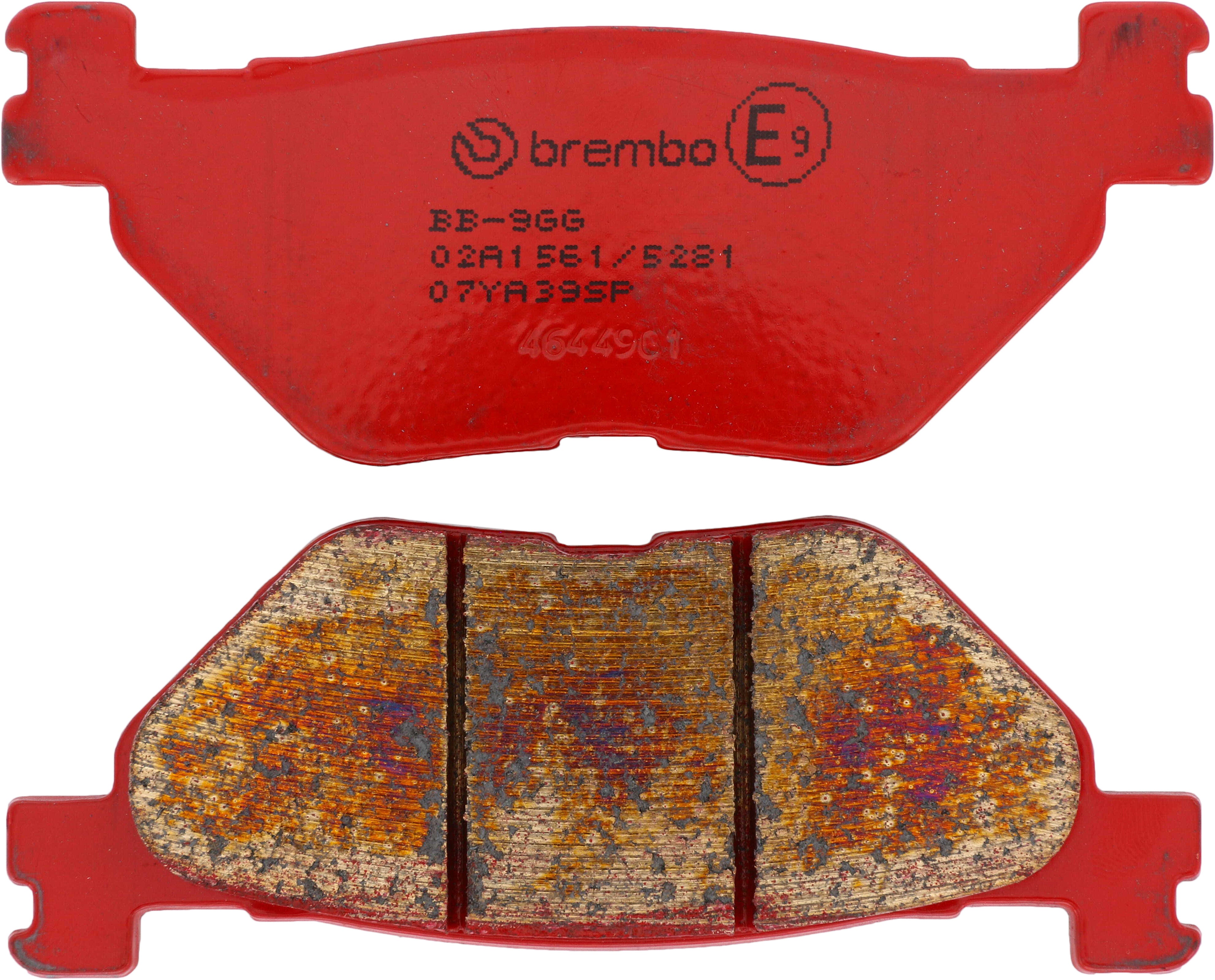 PRIME SP BRAKE PADS SINTERED