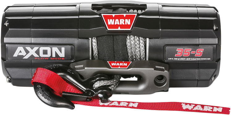 WARN AXON 35-S W/ PLOW MODE