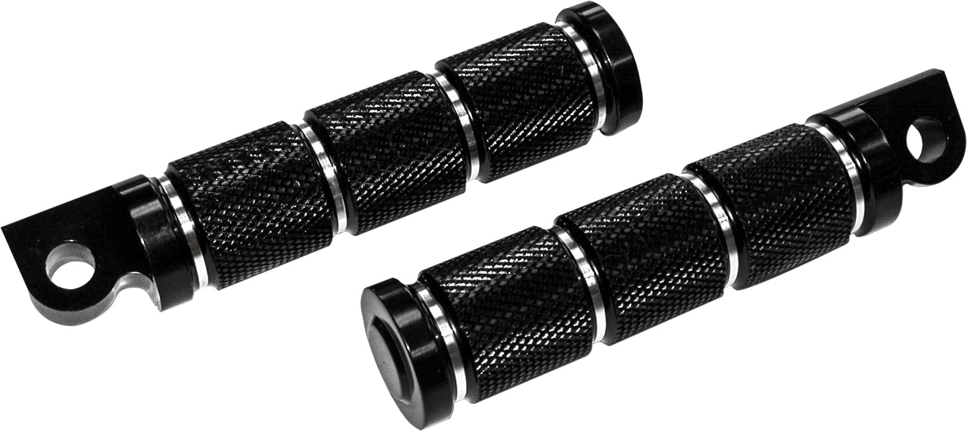 RIDER FOOTPEGS RETRO BLACK 86-17