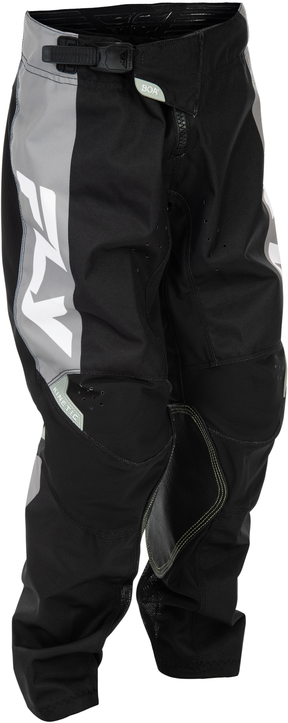 YOUTH KINETIC PANTS BLACK/GREY SZ 22