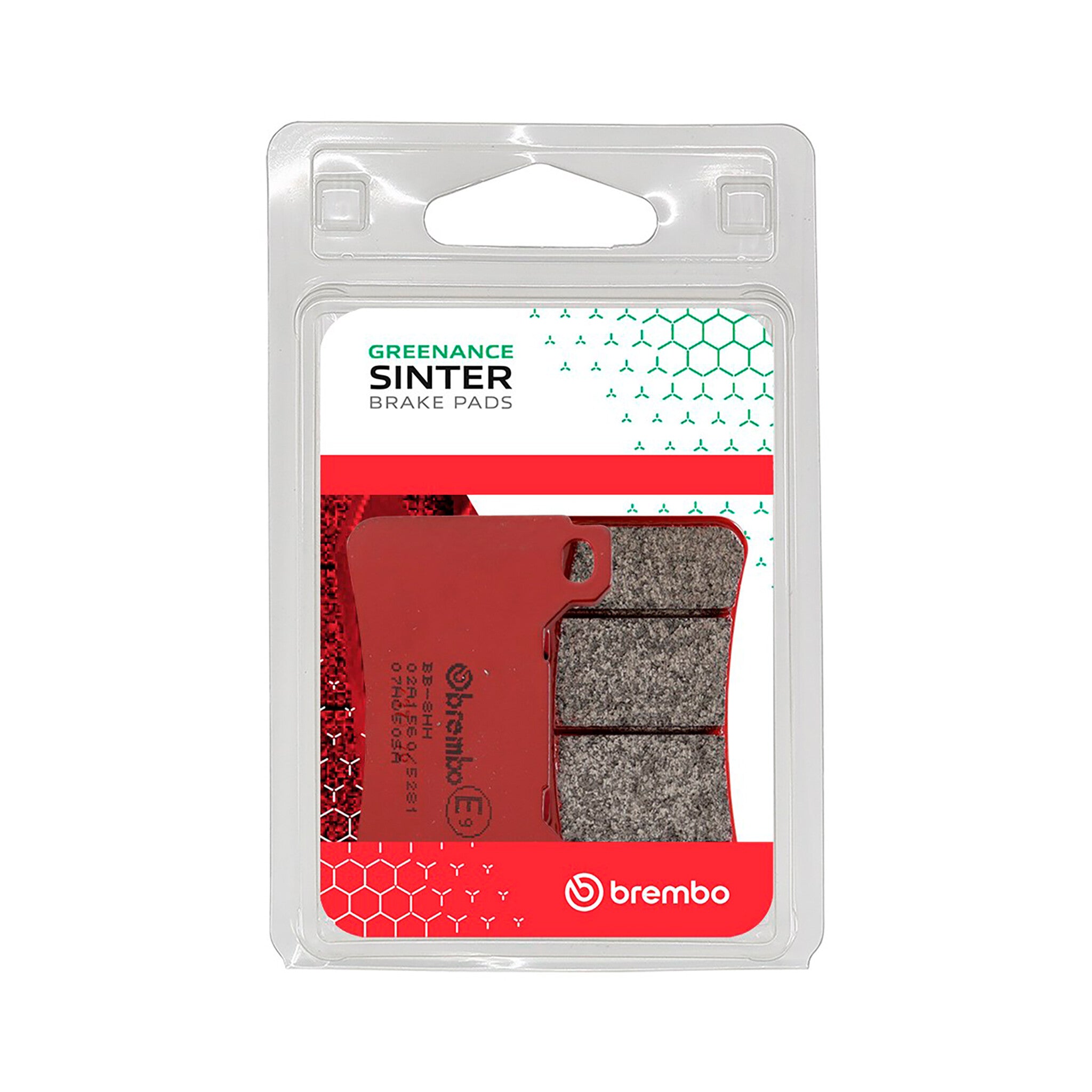 PRIME SA BRAKE PADS SINTERED