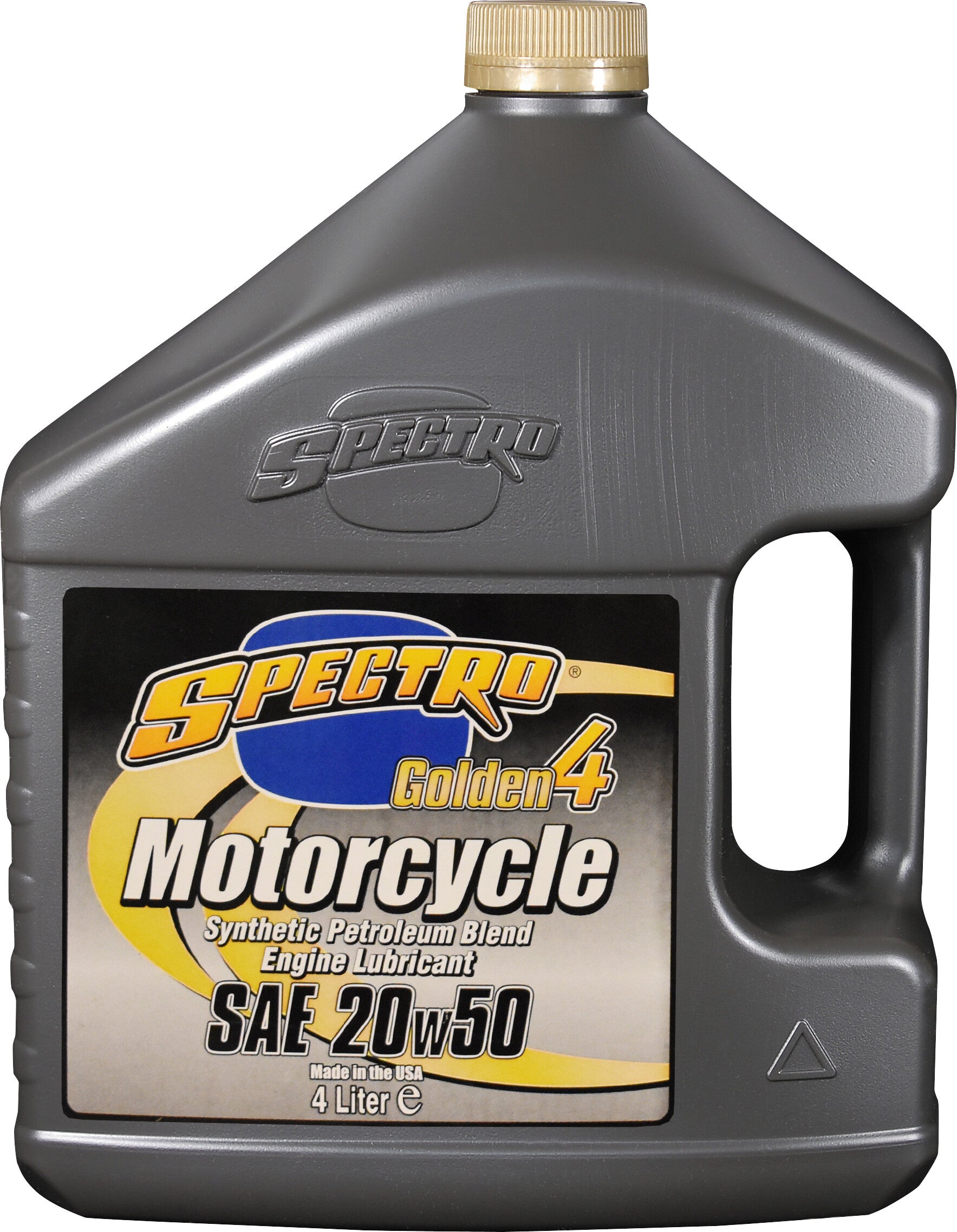 GOLDEN M/C SEMI- SYN OIL 4T 20W50 4L