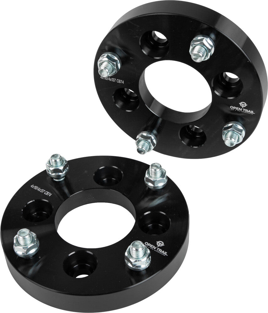 WHEEL SPACER ADAPTER 1" 4/110 TO 4/137 12MM X 1.5MM
