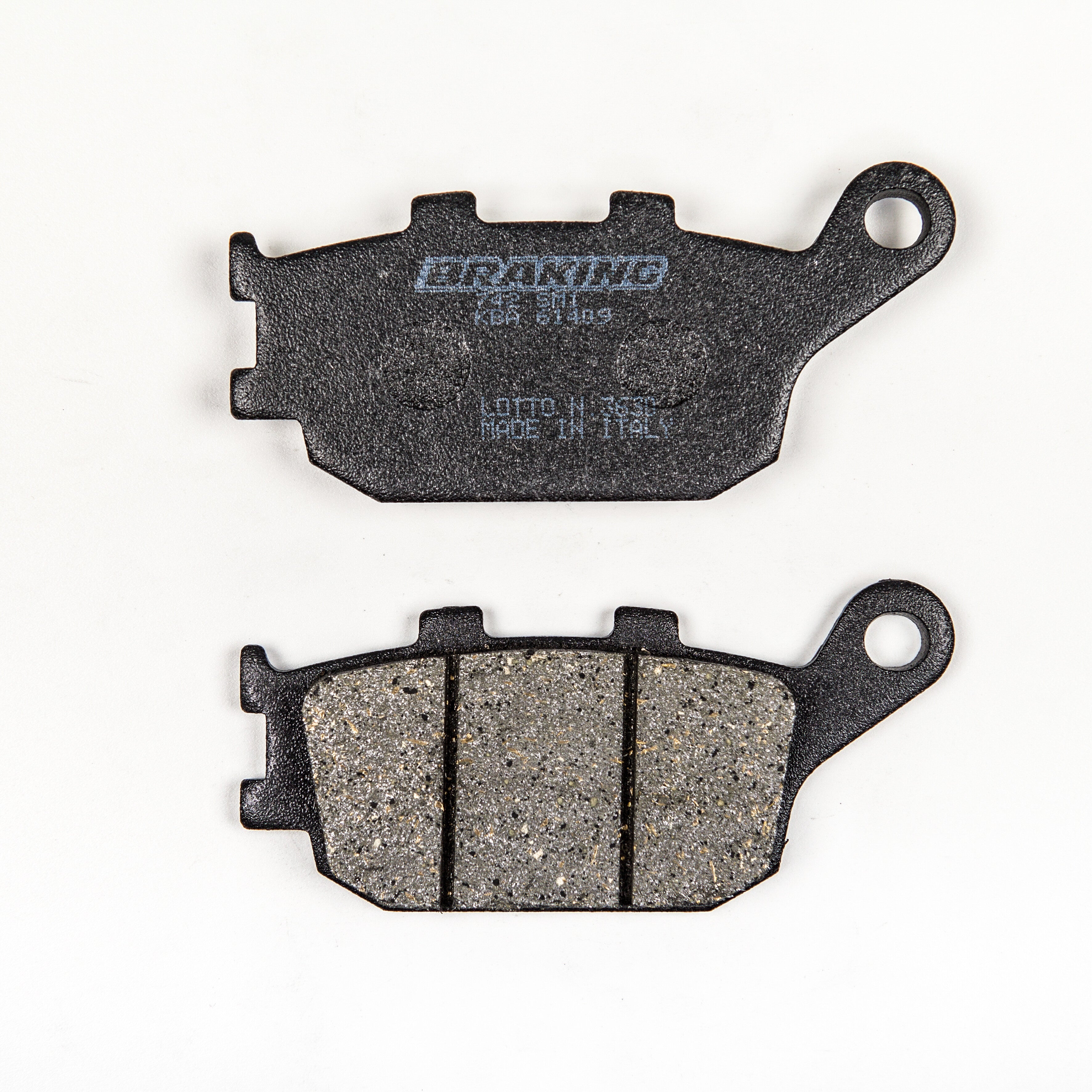 BRAKE PAD SET SEMI-METALLIC