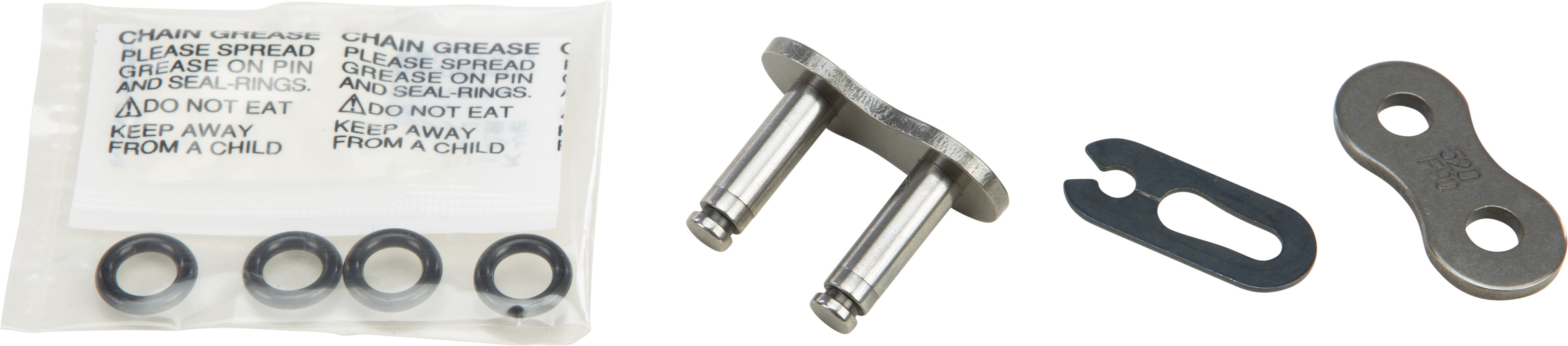 O-Ring Sealed Chain Master Link