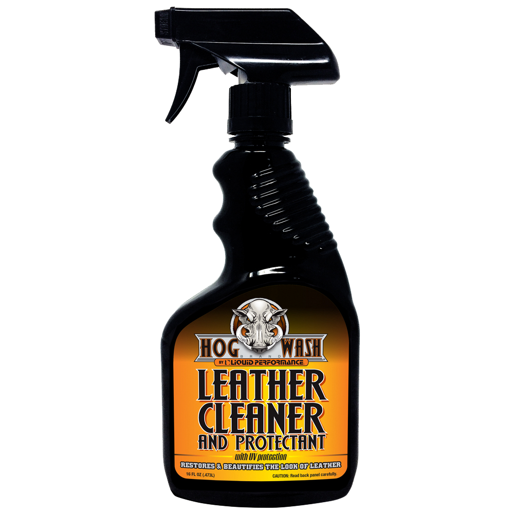 LEATHER CLEANER & PROTECTANT W/UV PROTECTION 16OZ