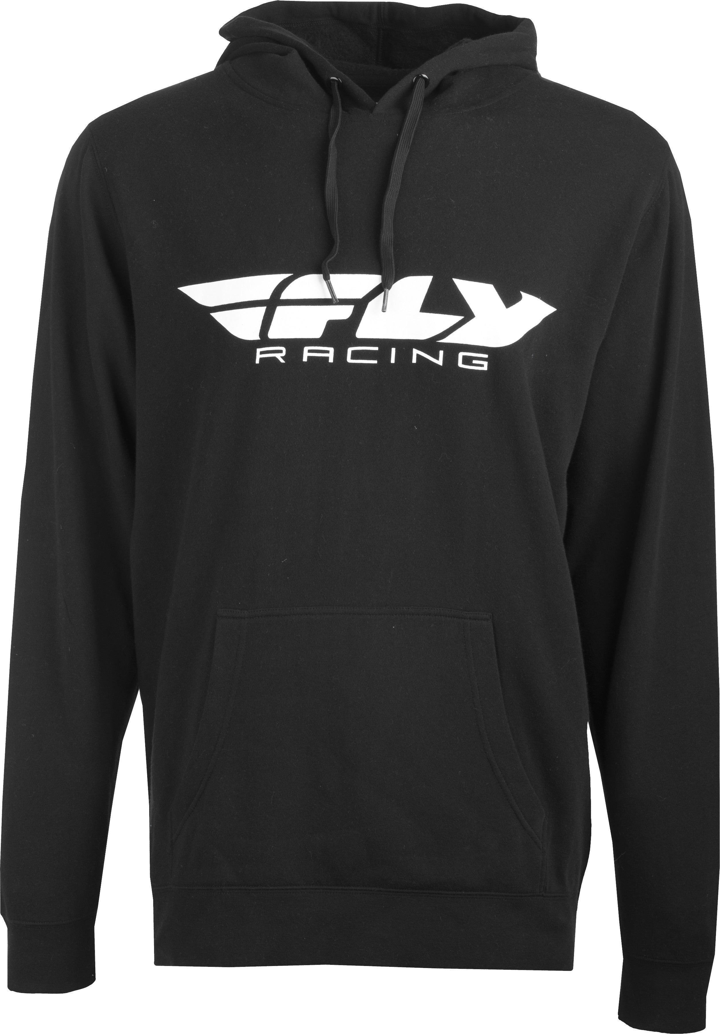 FLY CORPORATE PULLOVER HOODIE BLACK SM