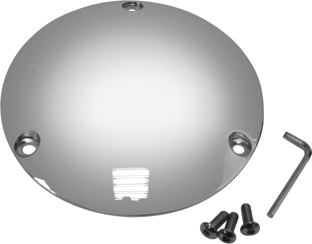DOME DERBY COVER CHROME BIG TWIN 84-98