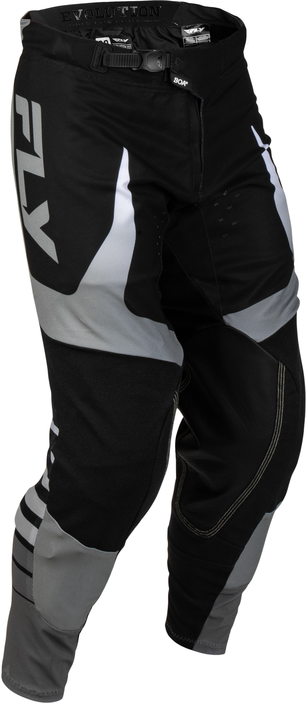 EVOLUTION DST BOLT PANTS BLACK/GREY SZ 36