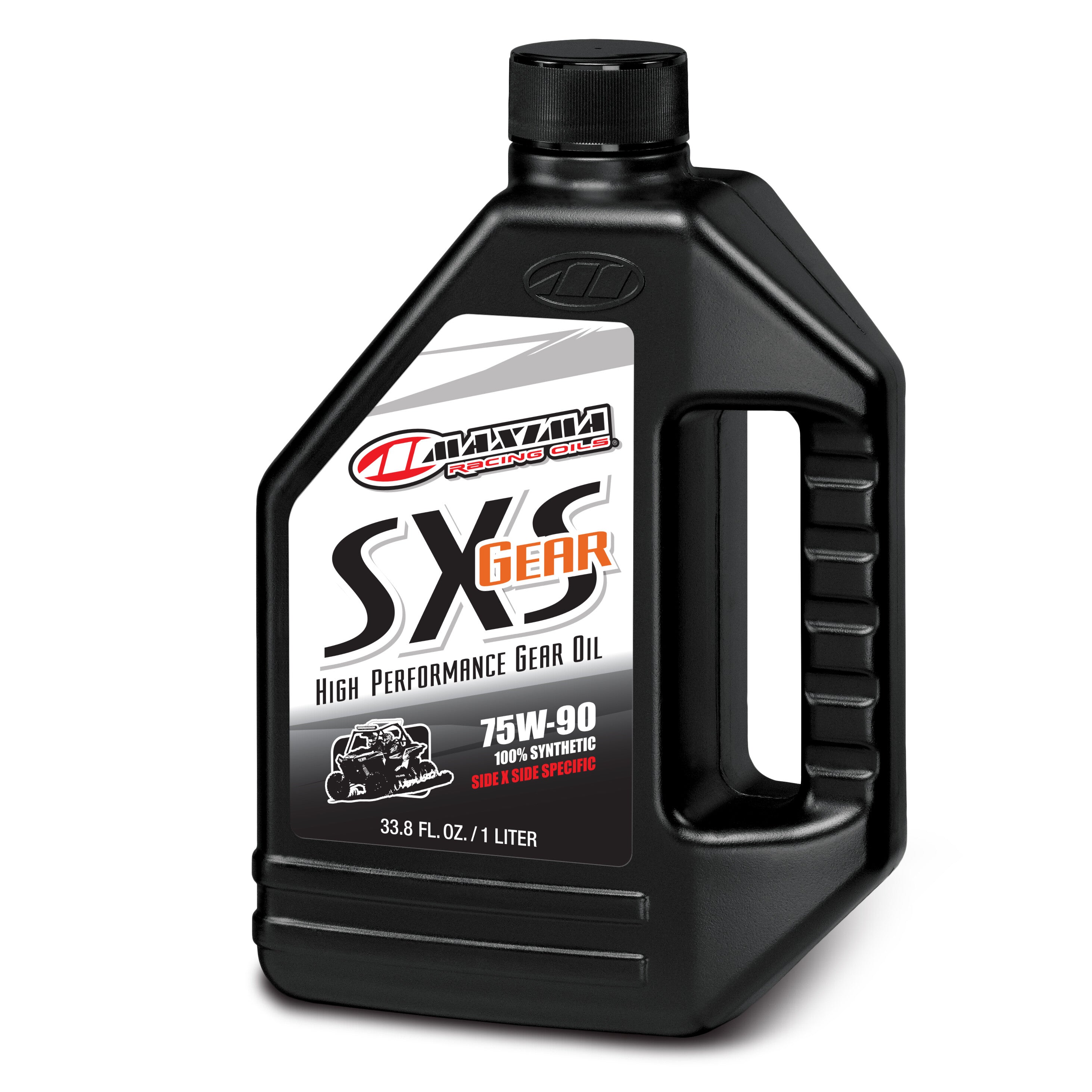 SXS SYNTHETIC GEAR OIL 75W90 1L (12/CASE SOLD EA)