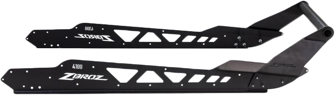 REAR BUMPER BLACK LYNX SHREDDER 4100 SERIES