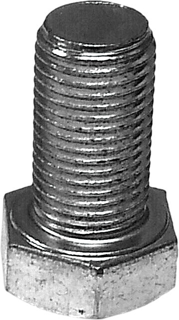 COVER PULLER BOLT 9/16"-18X1"
