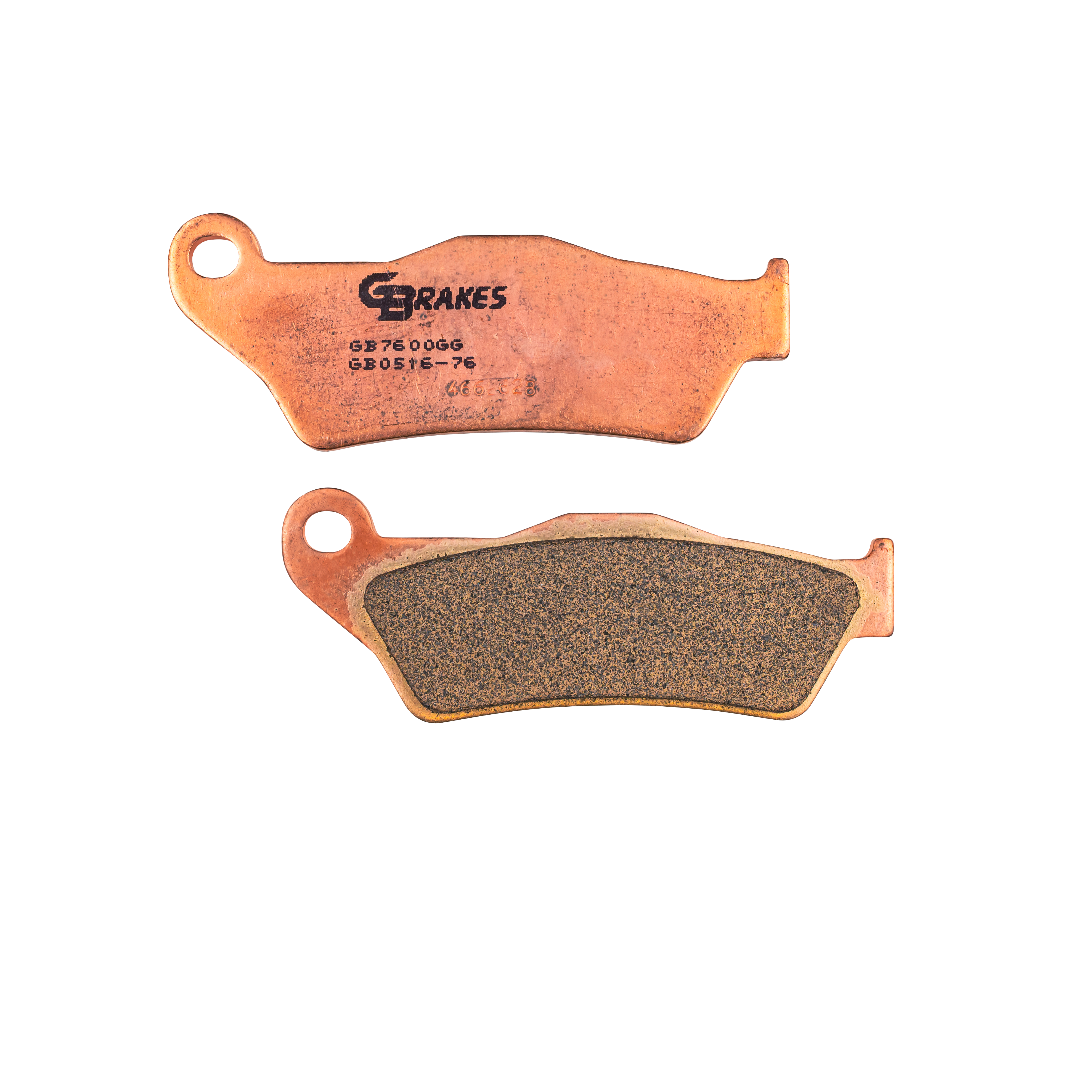 BRAKE PADS SINTERED